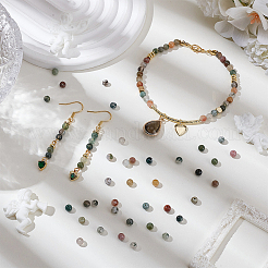 Natural Indian Agate Beads Strands&nbsp;G-NB0006-09A