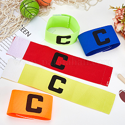 5Pcs 5 Colors Nylon Armband&nbsp;AJEW-CN0001-93