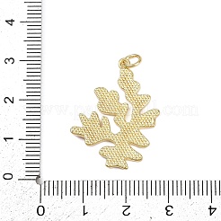 Brass Enamel Pendants&nbsp;KK-D424-17G