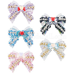 5Pcs 5 Styles Acrylic Spacer Beads&nbsp;OACR-TA0001-66