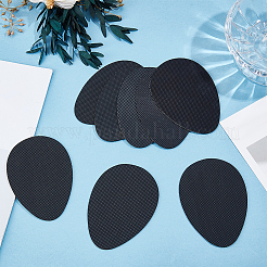 10Pcs Teardrop Rubber Non-Slip Ball-of-Foot Cushions&nbsp;DIY-GF0012-82
