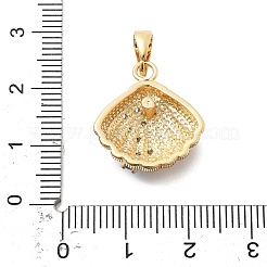 Brass Pendants&nbsp;KK-D367-06PG