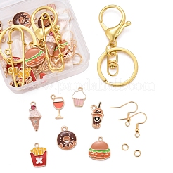 85Pcs DIY Afternoon Tea Themed Jewelry Set Making&nbsp;DIY-LS0002-67G