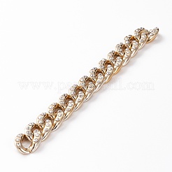 Handmade CCB Plastic Curb Chains&nbsp;AJEW-JB00865-01