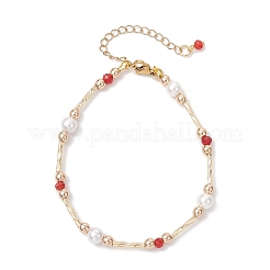 3Pcs Dyed Natural Malaysia Jade Beaded Bracelets for Women&nbsp;BJEW-JB12028