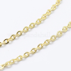 Brass Cable Chains&nbsp;CHC-K004-02G