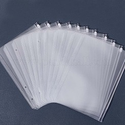12Pcs PVC Storage Bag with Pencil Chain Case&nbsp;DIY-SP0004-60E