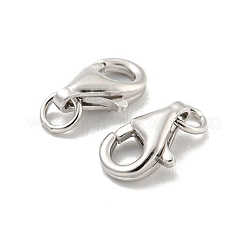 925 Sterling Silver Lobster Claw Clasps&nbsp;STER-C005-09P