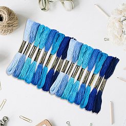 2 Bags 6-Ply Cotton Embroidery Floss&nbsp;DIY-DJ0005-18A