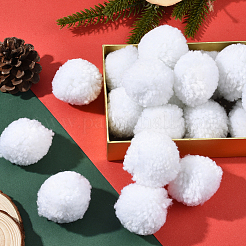 24Pcs Wool Soft Pompom Ball&nbsp;DIY-SC0031-31D-03