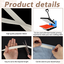 1 Pc Polyester Ribbons&nbsp;OCOR-FG0003-08B