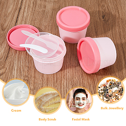12Pcs Empty PP Plastic Facial Mask Cosmetic Cream Jars&nbsp;DIY-BC0012-81A