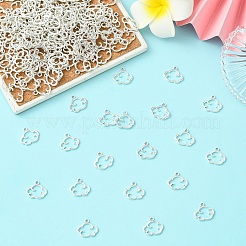 200Pcs Tibetan Style Alloy Charms&nbsp;FIND-YW0008-33