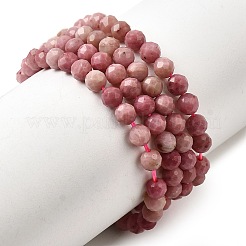 Natural Rhoidonite Beads Strands&nbsp;G-H336-A04-03