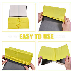 Elastic Cloth Book Cover&nbsp;LS-AJEW-WH0696-009A