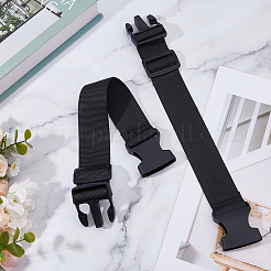 2Pcs Nylon & Plastic Extension Strap for Outdoor&nbsp;AJEW-FH0006-05
