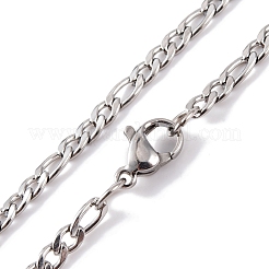 Non-Tarnish 304 Stainless Steel Necklaces&nbsp;NJEW-Q338-14P