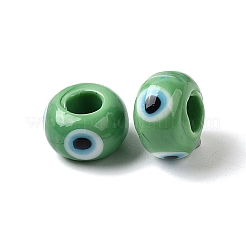 Handmade Evil Eye Lampwork Beads&nbsp;LAMP-A153-08-09