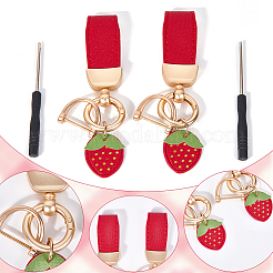 2Pcs Alloy Pendant Decorations&nbsp;KEYC-SP0001-40