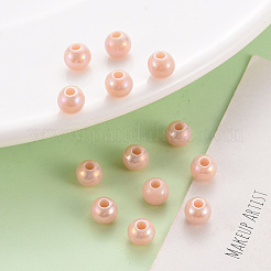 Opaque Acrylic Beads&nbsp;LS-MACR-S370-D6mm-34