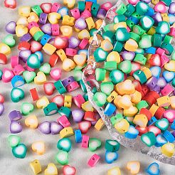 320Pcs 8 Colors Handmade Polymer Clay Beads&nbsp;CLAY-SZ0001-83