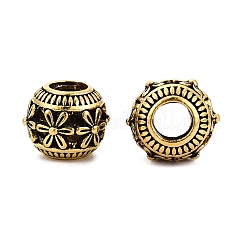 Tibetan Style Alloy European Beads&nbsp;FIND-Q121-19AG