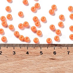 Baking Paint Glass Seed Beads&nbsp;SEED-H002-I-A512