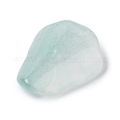 Transparent Glass Beads Caps&nbsp;GLAA-A011-06A