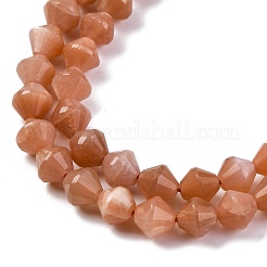 Natural Sunstone Beads Strands&nbsp;G-C171-E02-01