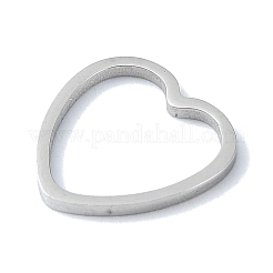 Non-Tarnish 304 Stainless Steel Linking Rings&nbsp;STAS-C097-02P