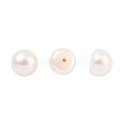 Grade 6A Natural Cultured Freshwater Pearl Beads&nbsp;PEAR-N018-6A-7580A