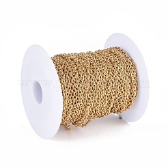 304 Stainless Steel Cable Chains&nbsp;CHS-P003-13G