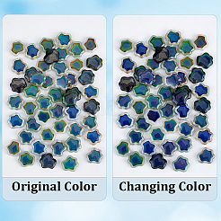 60Pcs 5 Colors Glass Beads&nbsp;GLAA-PA0001-72