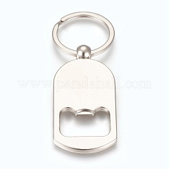 Zinc Alloy Cabochon Settings Bottle Openers&nbsp;X-AJEW-E038-04P
