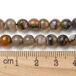 Natural Agate Beads Strands&nbsp;G-M437-B01-02