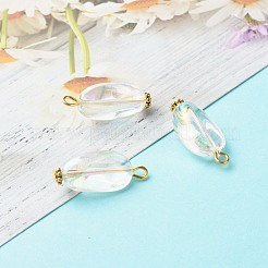 Transparent Acrylic Pendants&nbsp;PALLOY-JF00830