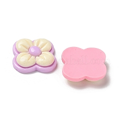 Opaque Resin Pendants&nbsp;CRES-R457-02