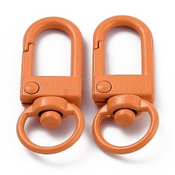 Zinc Alloy Baking Paint Swivel Snap Hooks Clasps&nbsp;PALLOY-H194-A