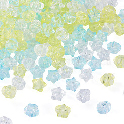 360Pcs 3 Colors Transparent Acrylic Beads&nbsp;TACR-TA0001-71