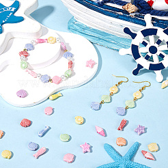 500Pcs Craft Style Acrylic Beads&nbsp;MACR-SP0001-43
