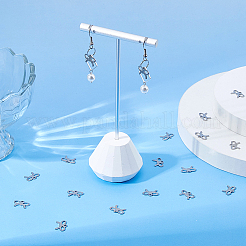 200Pcs 201 Stainless Steel Pendants&nbsp;STAS-DC0017-13