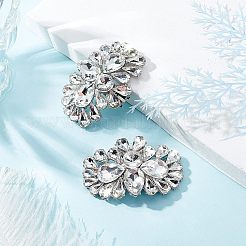 2Pcs Detachable Flower Shoe Decoration&nbsp;AJEW-FG0002-06