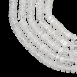 Natural Quartz Crystal Beads Strands&nbsp;G-G317-A25-3X6MM