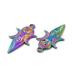 Ion Plating(IP) 304 Stainless Steel Pendants&nbsp;STAS-A070-33MC