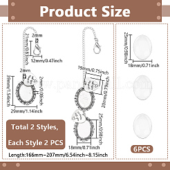 Alloy Pendant Decoration&nbsp;HJEW-UN00059