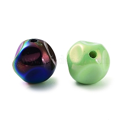 UV Plating Opaque Acrylic Beads&nbsp;OACR-Z013-01