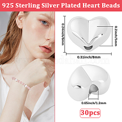 30Pcs Alloy Beads&nbsp;FIND-BBC0005-16A-S