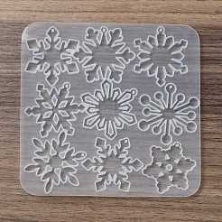 Snowflake DIY Pendant Silicone Molds&nbsp;X1-DIY-G100-01D