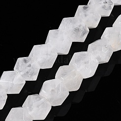 Natural Quartz Crystal Beads Strands&nbsp;G-T138-43