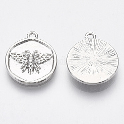 Brass Charms&nbsp;KK-R130-007P-NF